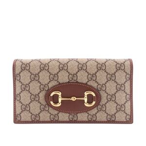 Horsebit 1955 GG Supreme Canvas Wallet On Chain Bag